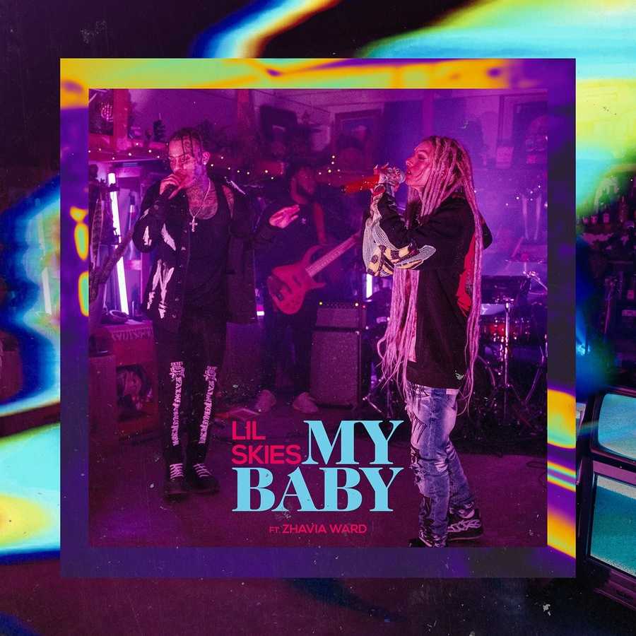 Lil Skies ft. Zhavia Ward - My Baby